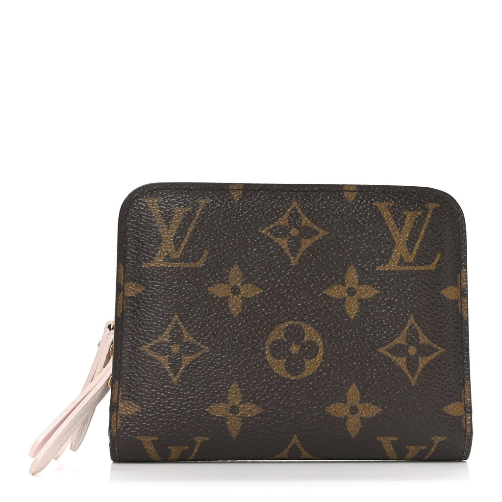 Monogram Fleuri Insolite PM Wallet Violet