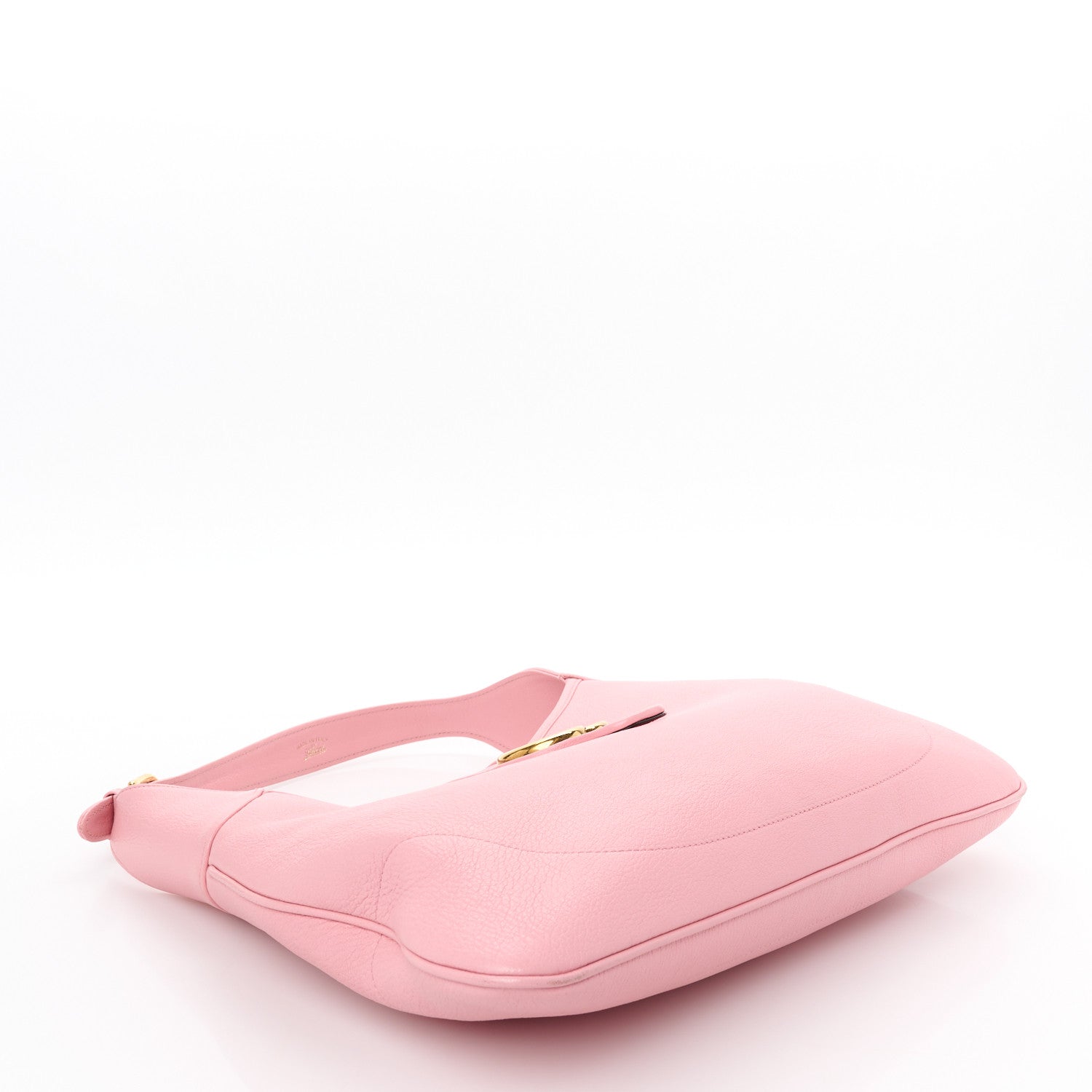 Goatskin Medium Aphrodite Shoulder Bag Wild Rose