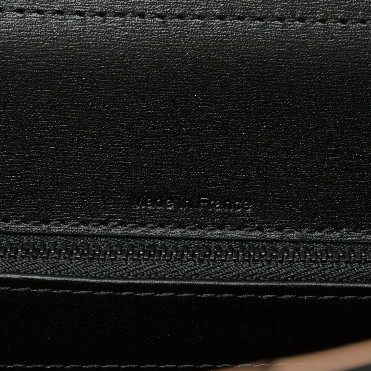 Calfskin MM L'Humour Brillant Satchel Black