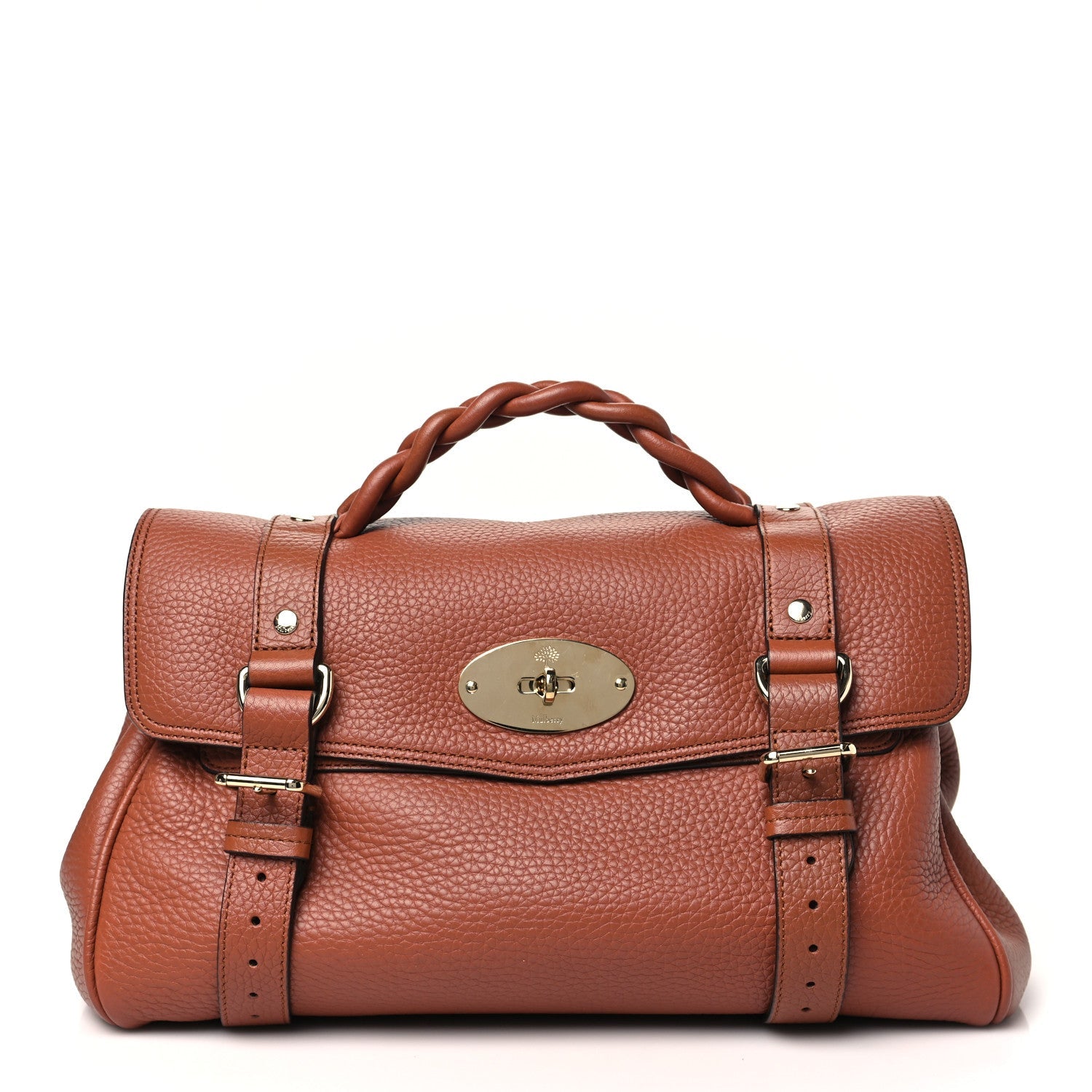 Heavy Grain Medium Alexa Chestnut