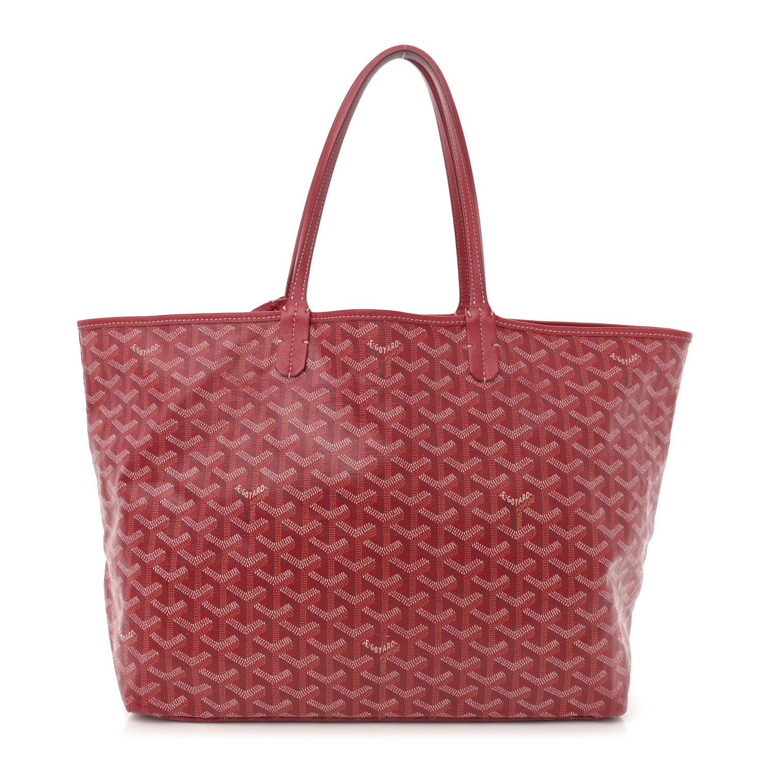 Goyardine Saint Louis PM Red