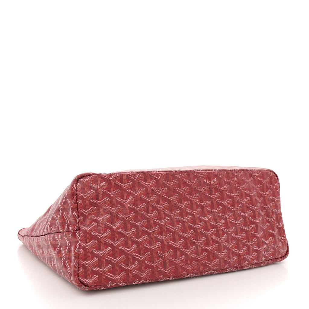 Goyardine Saint Louis PM Red