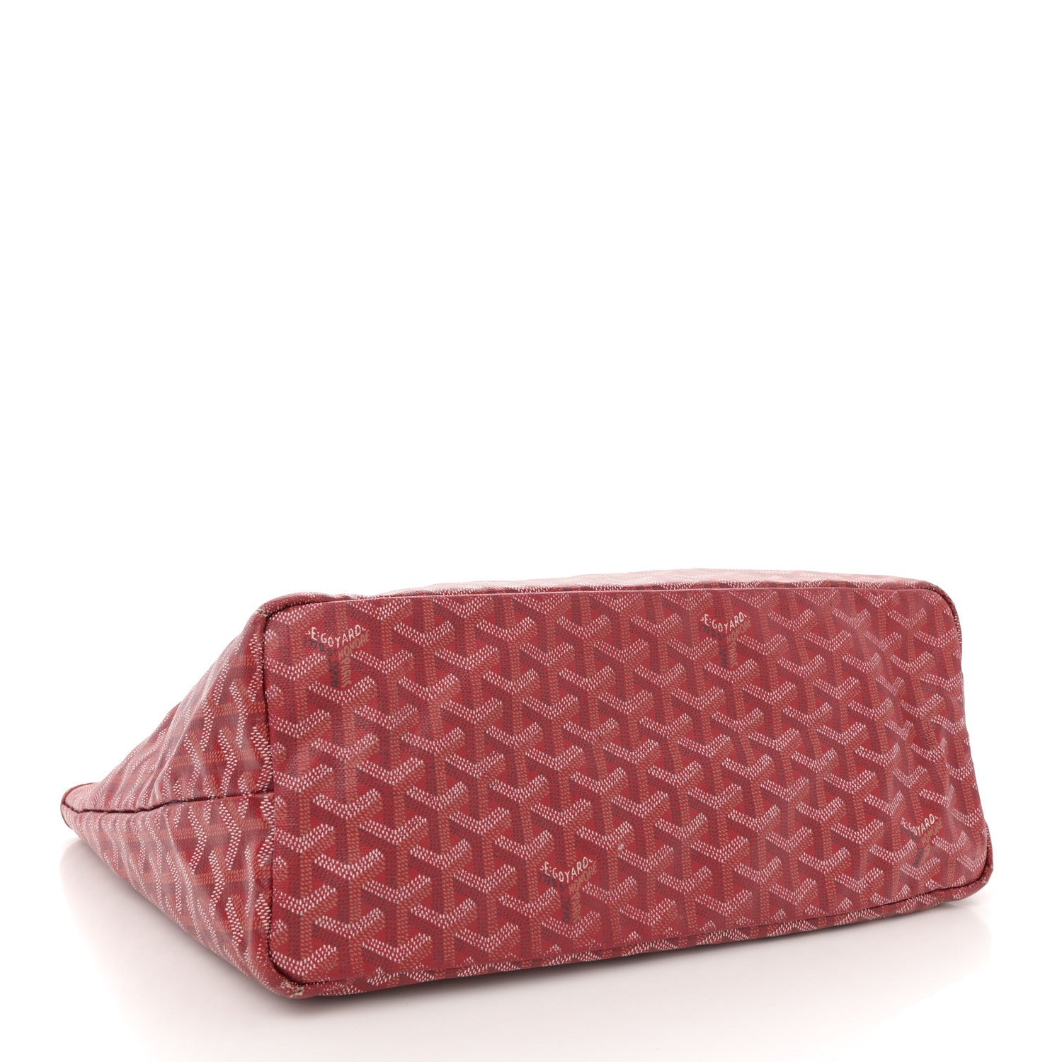 Goyardine Saint Louis PM Red