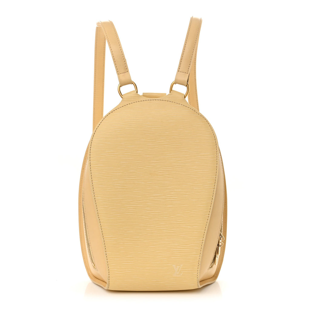 Epi Mabillon Backpack Vanilla