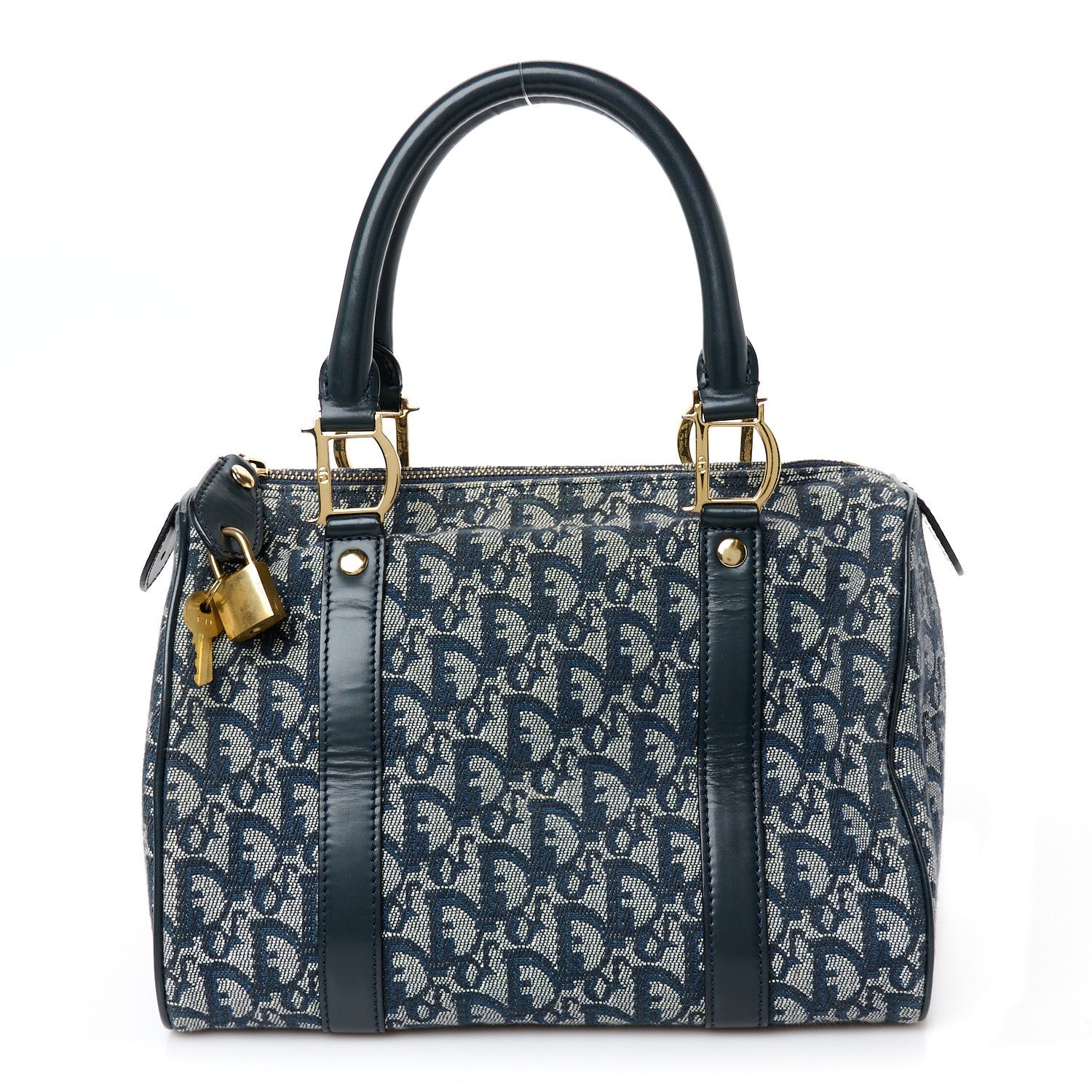 Monogram Boston Navy Blue