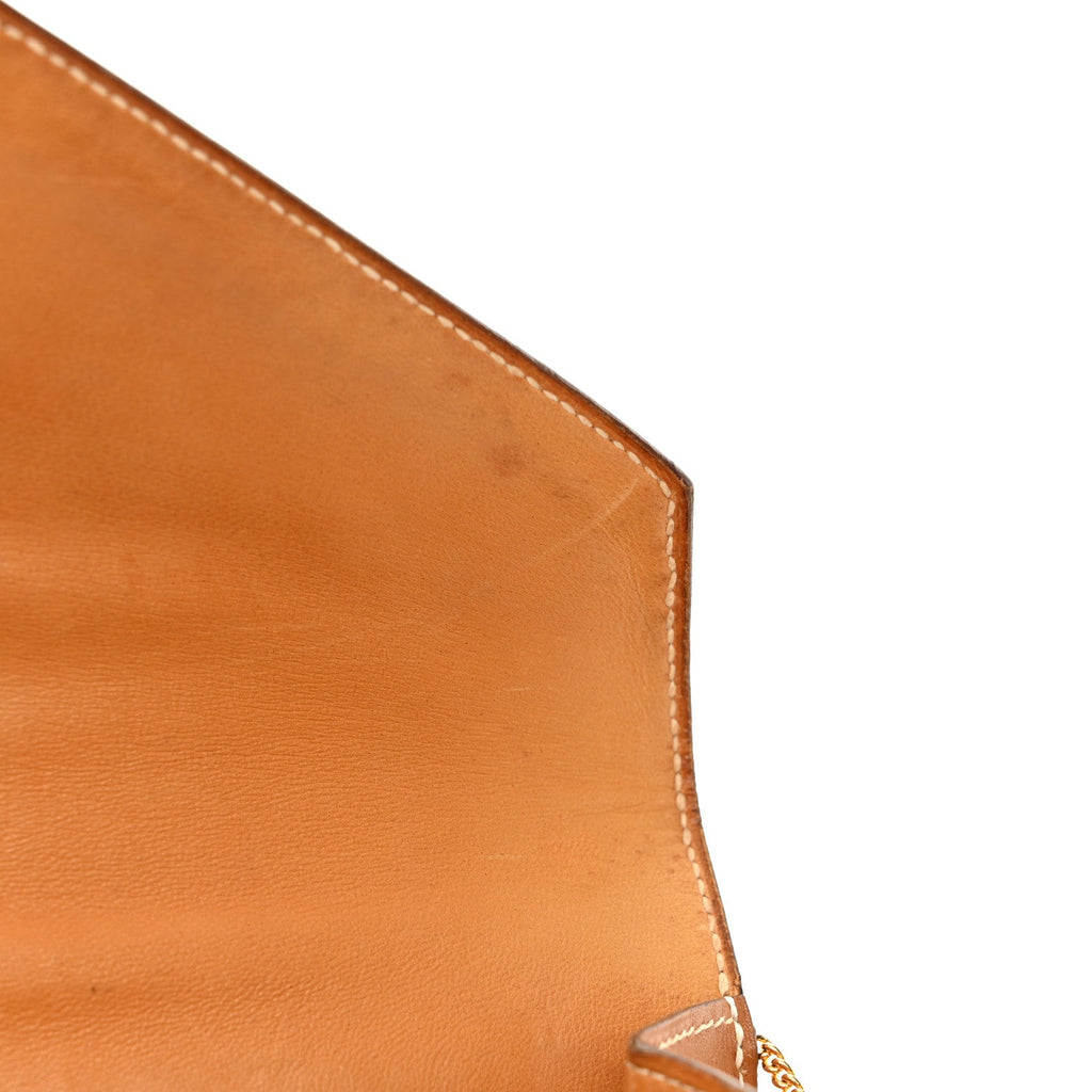 Box Lydie Clutch Gold