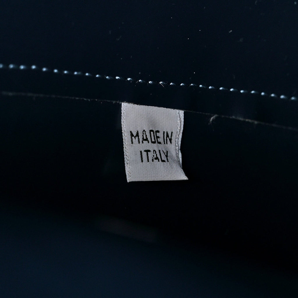 Calfskin Mini Bucket Bag Blu