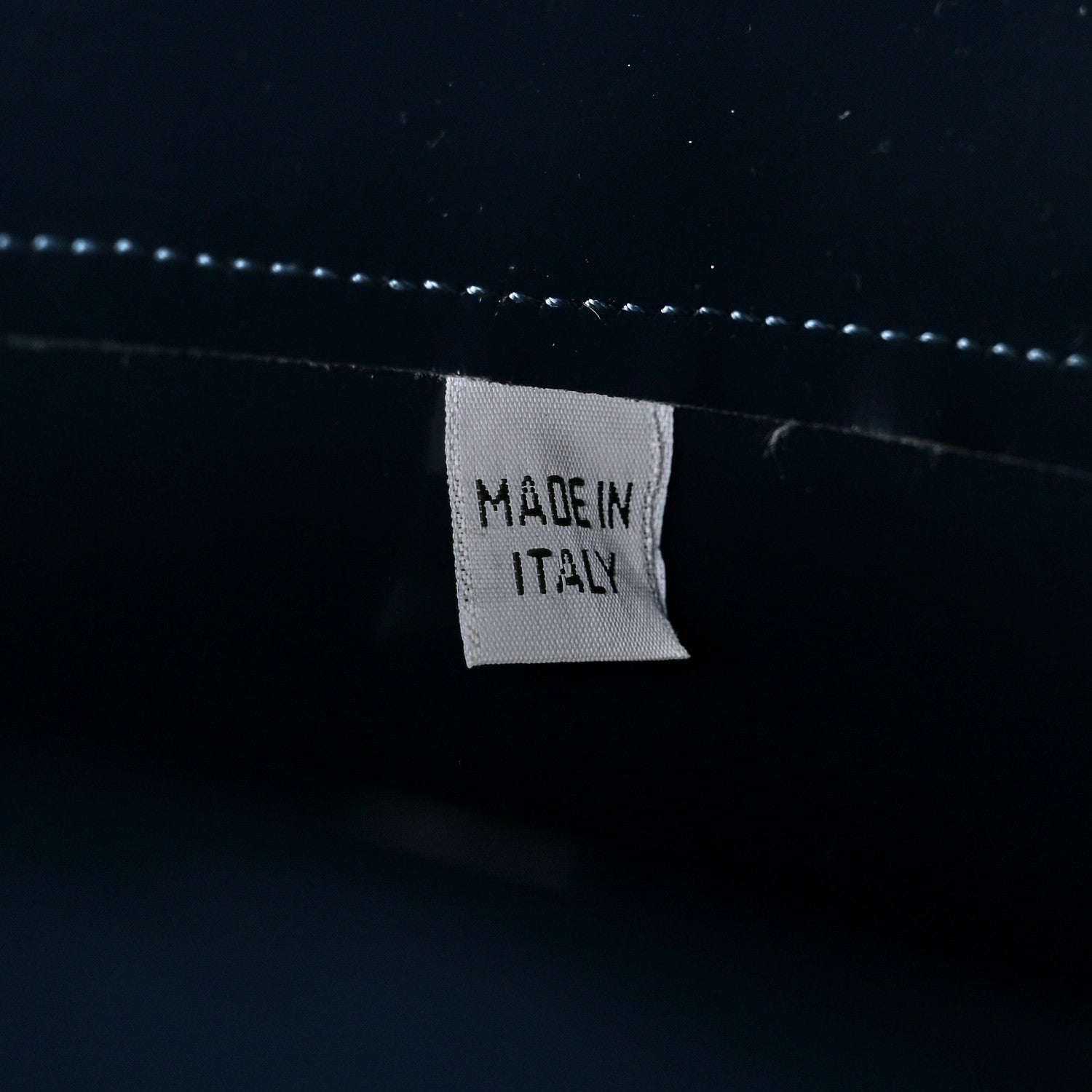 Calfskin Mini Bucket Bag Blu