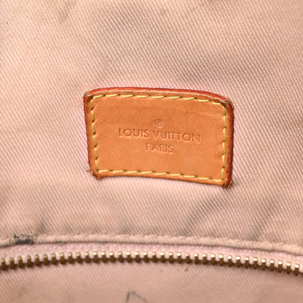 Damier Azur Graceful MM Rose Ballerine