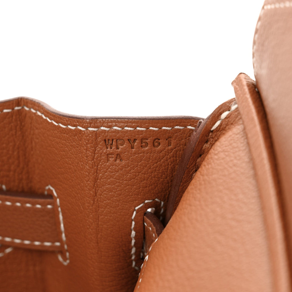 Evercolor Shoulder Birkin Light 29 Gold