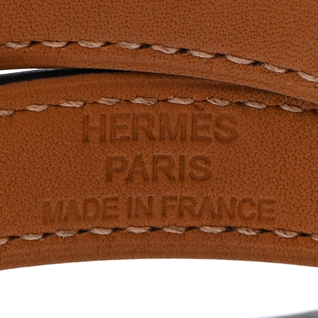 Box Kelly Double Tour Bracelet T2 Black