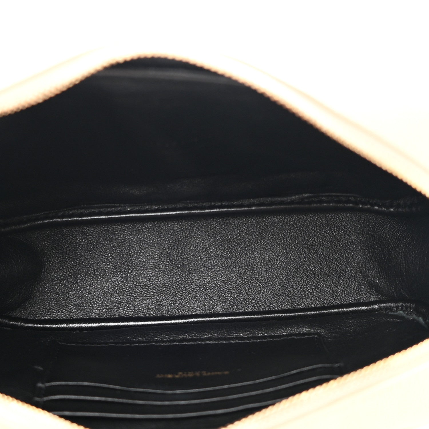 Grain De Poudre Matelasse Monogram Mini Lou Camera Bag Dark Beige