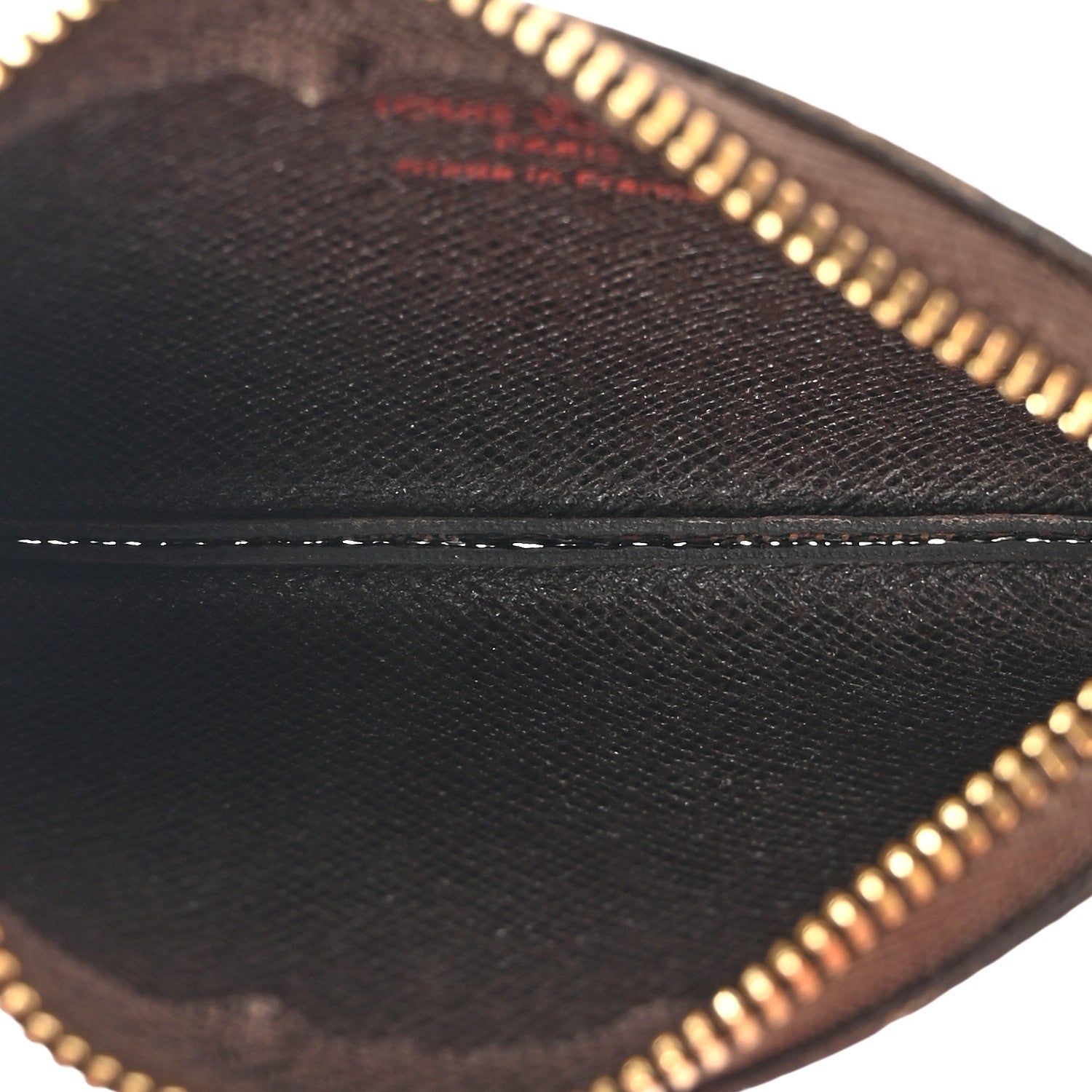 Damier Ebene Key Pouch