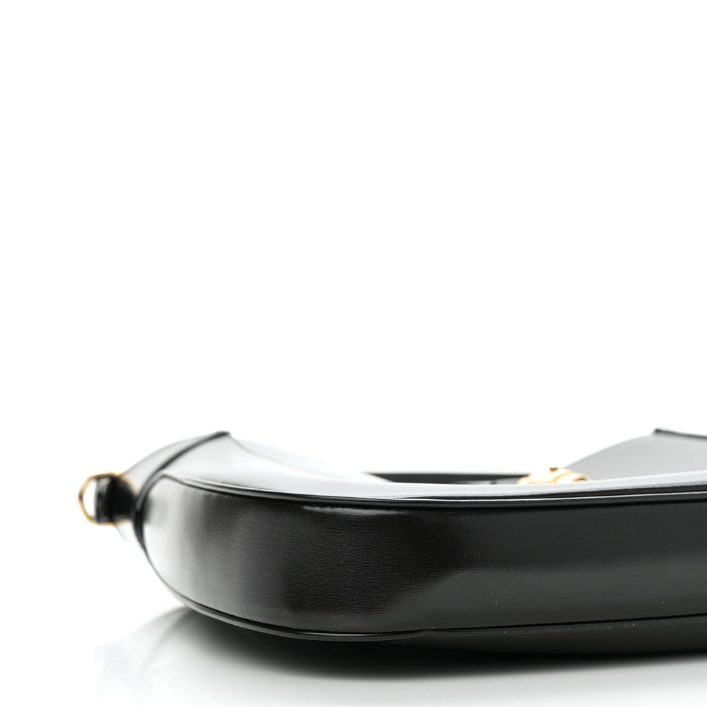 Boarded Dyana Lux Calfskin Medium Jackie 1961 Hobo Black