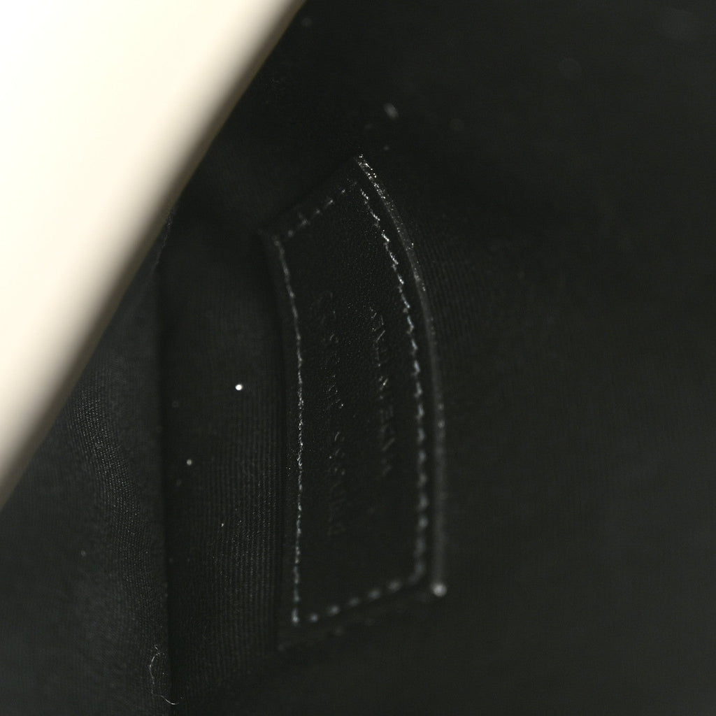 Grain De Poudre Uptown Pouch Blanc Vintage