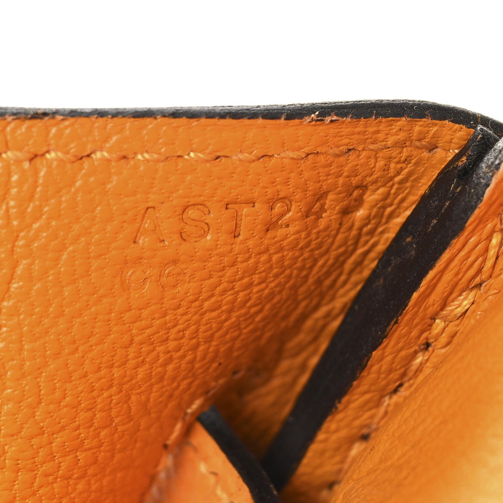 Epsom Horseshoe Birkin 30 Jaune D'Or