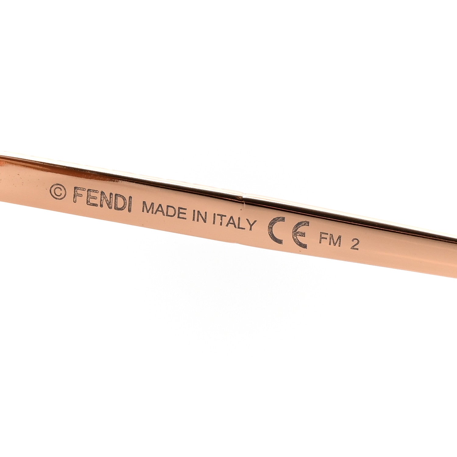 Metal Sunglasses FF 0438/S Rose Gold