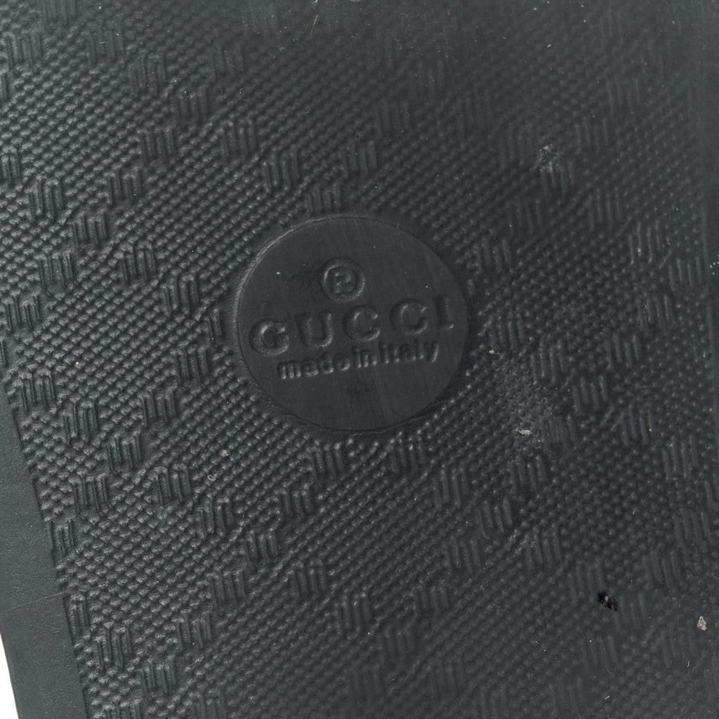 GG Supreme Monogram Blooms Slide Sandals 36 Beige Multicolor