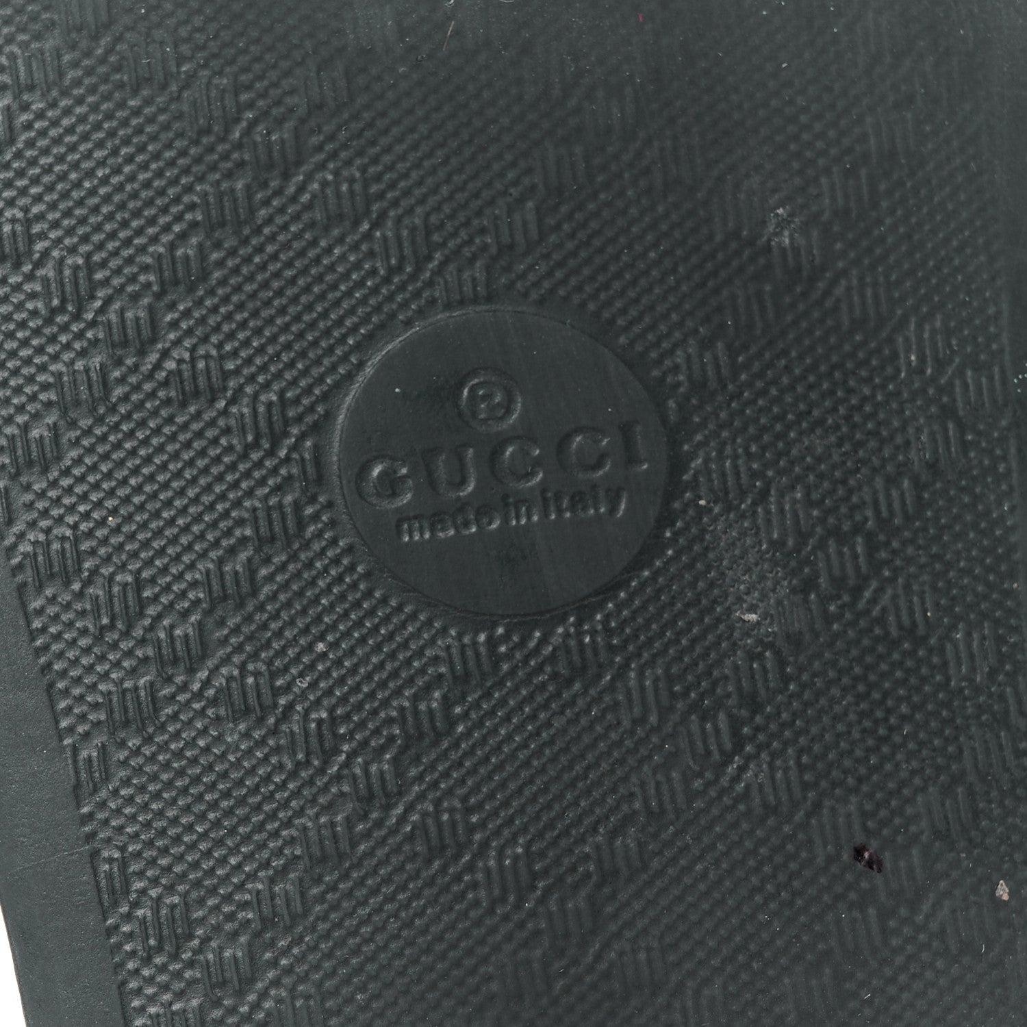 GG Supreme Monogram Blooms Slide Sandals 36 Beige Multicolor