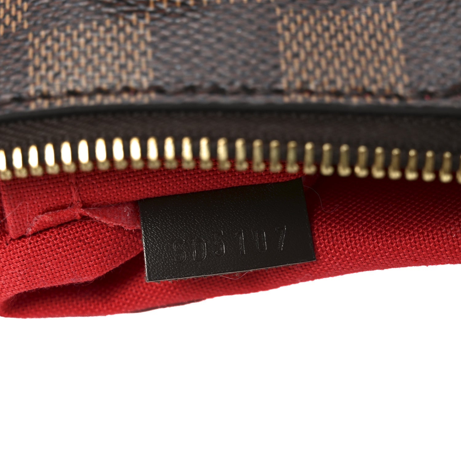 Damier Ebene Siena MM