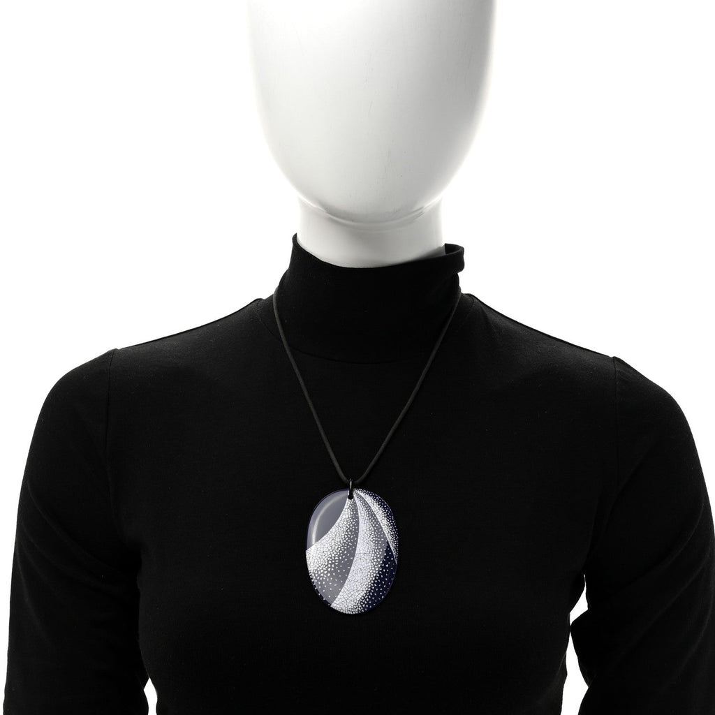 Ceramic Pendant Necklace