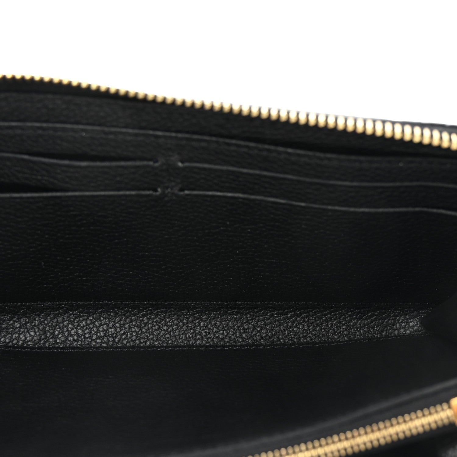 Empreinte Clemence Wallet Black