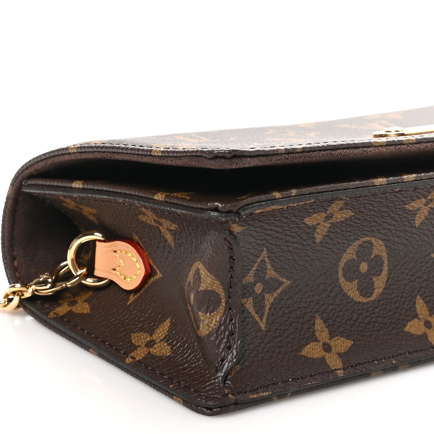Monogram Lily Wallet On Chain
