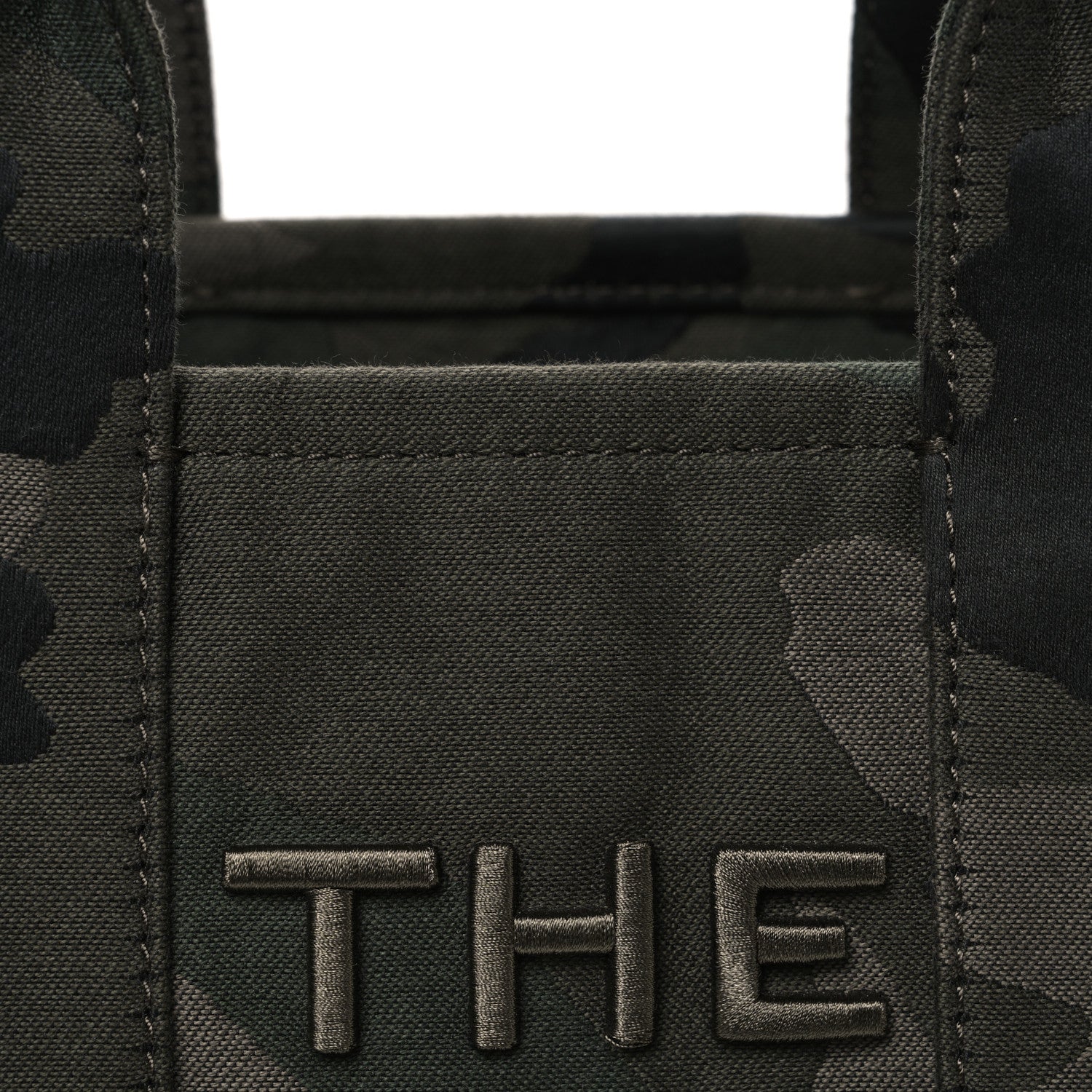 Canvas Camouflage Medium The Tote Bag Khaki