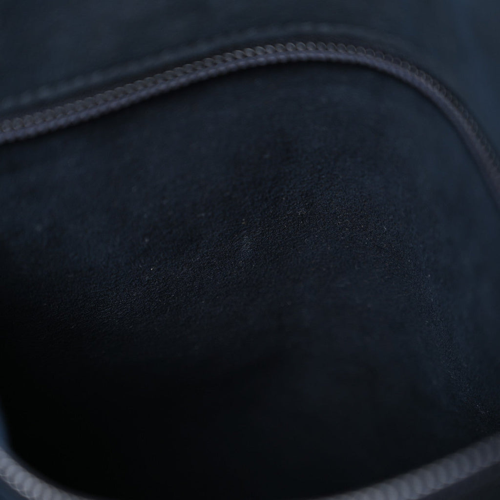 GG Supreme Monogram Blooms Small Zippered Tote Blue