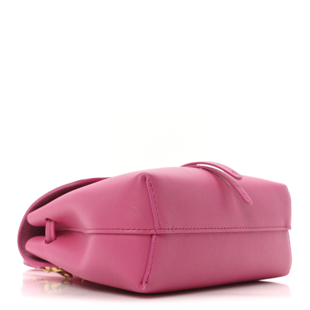 Calfskin Mini Soft Lady Bag Dolly