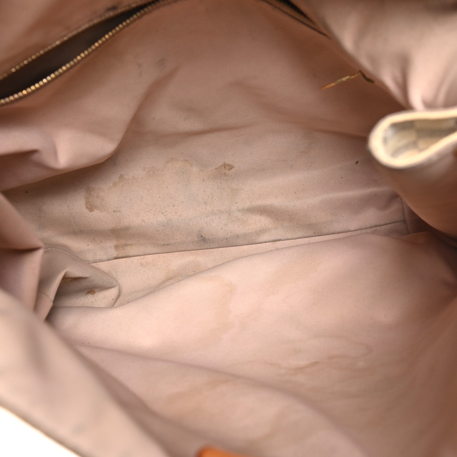 Damier Azur Graceful MM Rose Ballerine