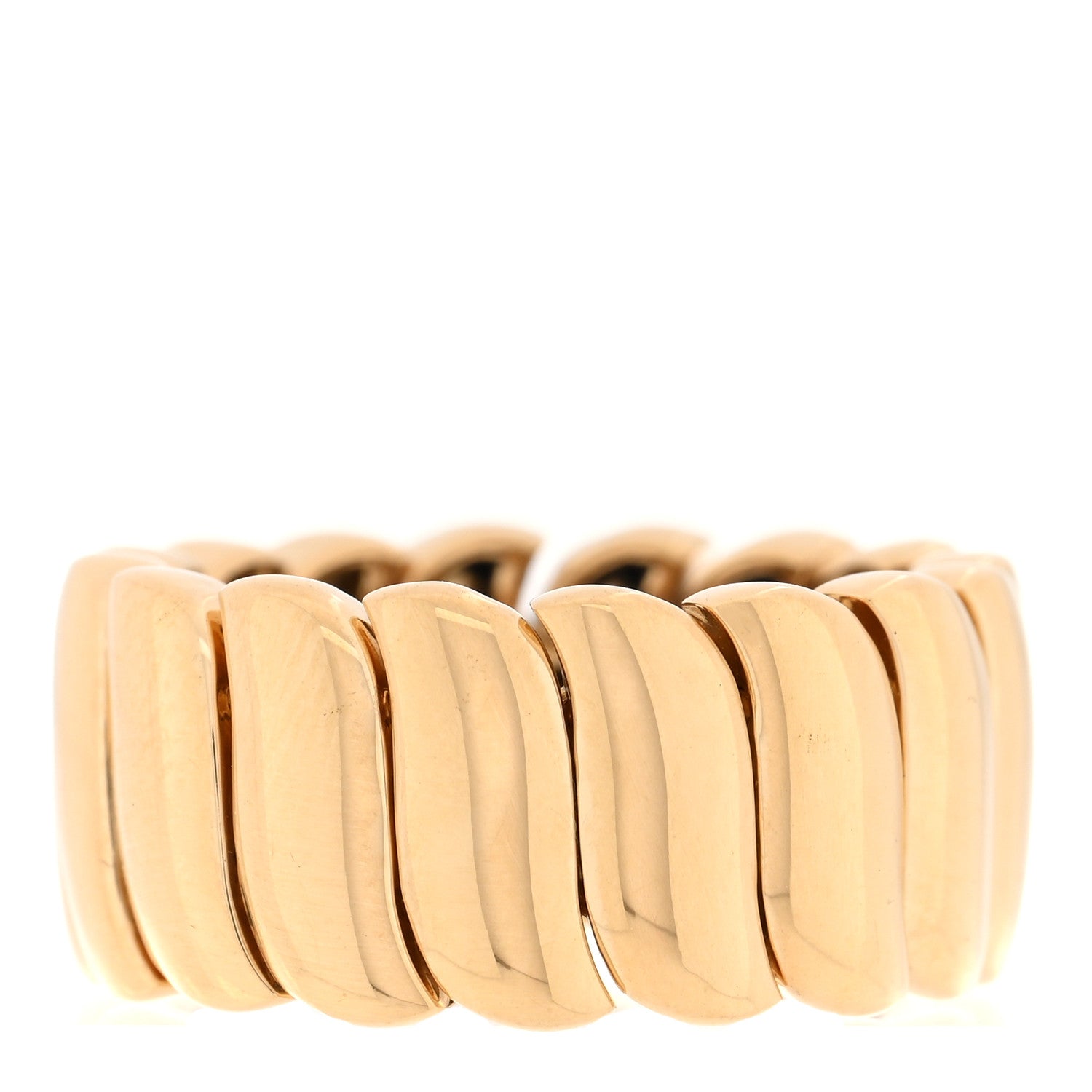 18K Yellow Gold Large Zoe Ring 49 4.75