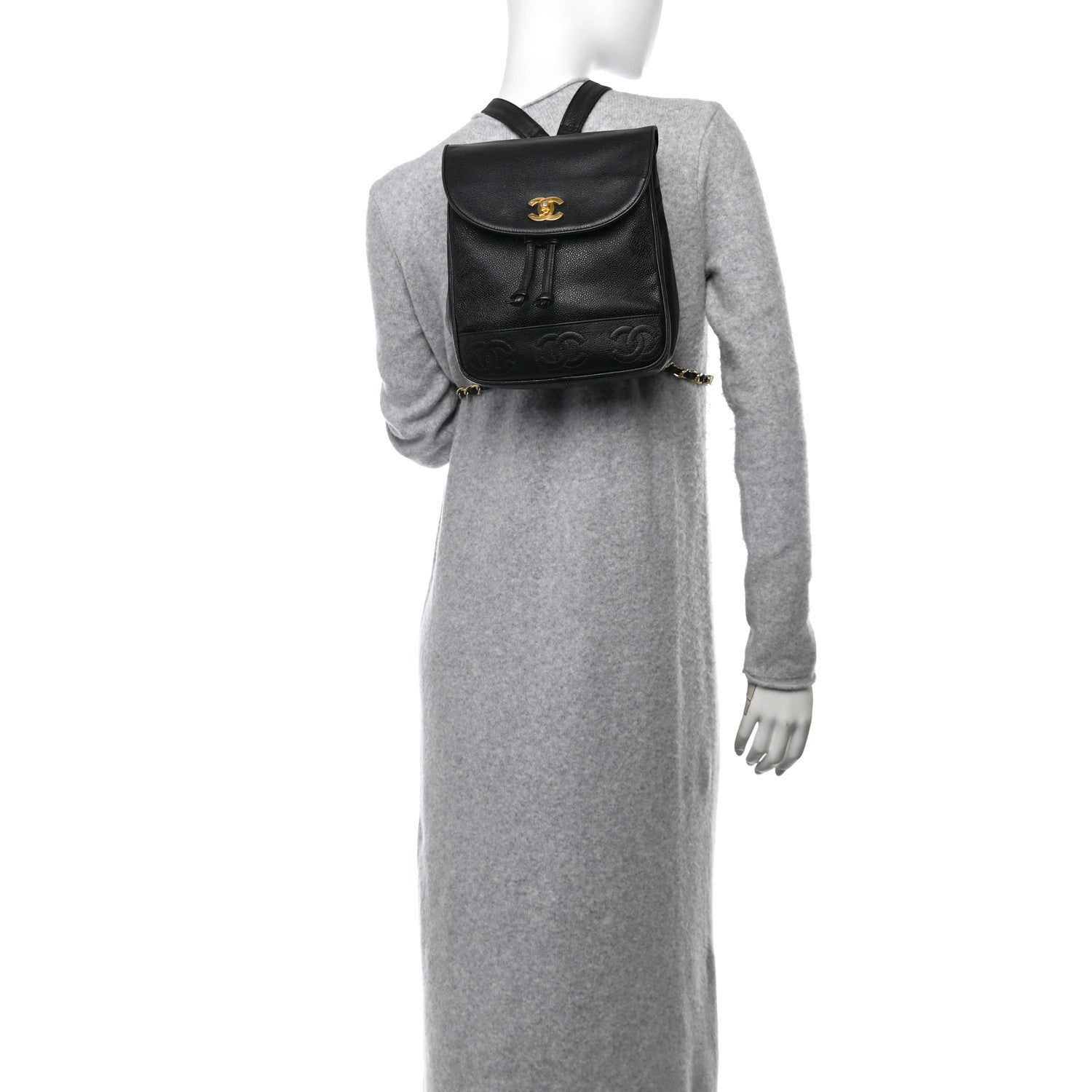 Caviar CC Backpack Black