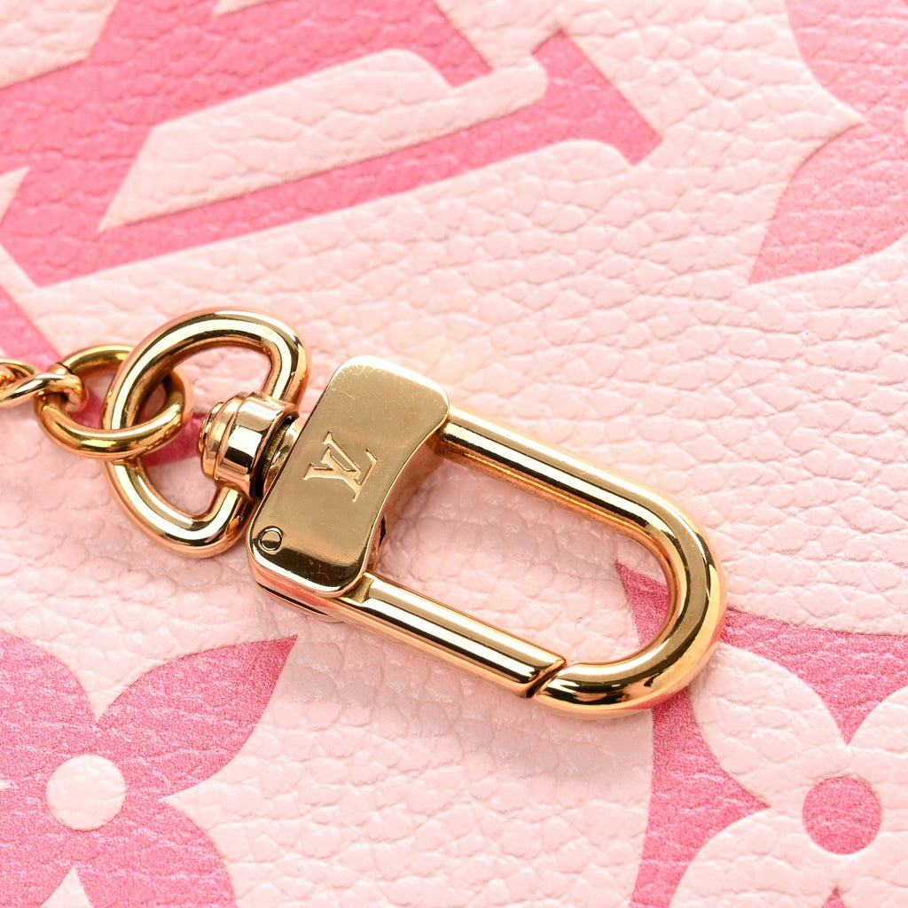 Empreinte Monogram Giant By The Pool Mini Pochette Accessories Bouton De Rose