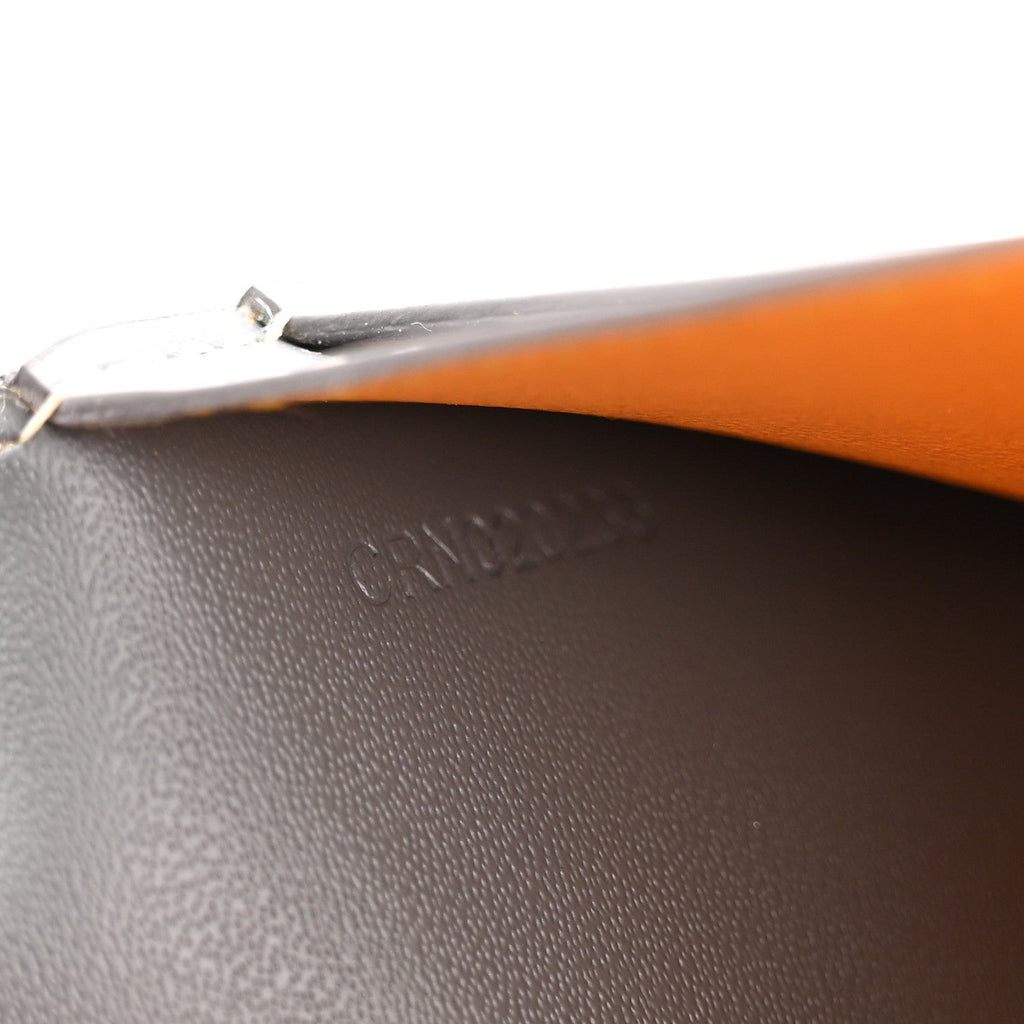 Goyardine Long Bi-Fold Wallet Grey