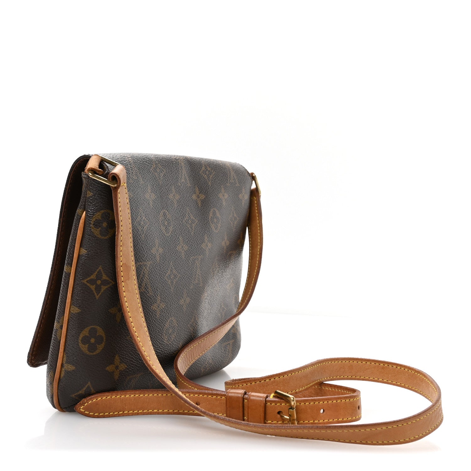 Monogram Musette Tango Long Strap