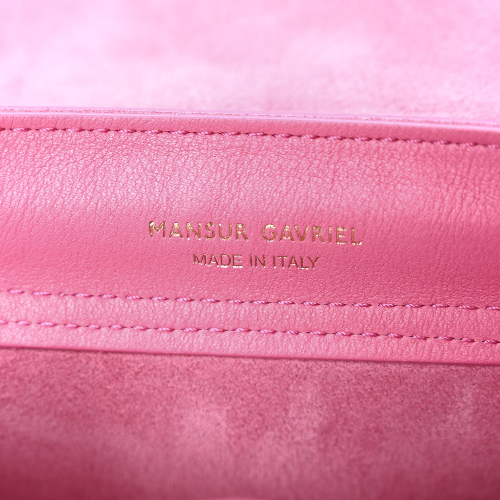 Calfskin Mini Soft Lady Bag Dolly