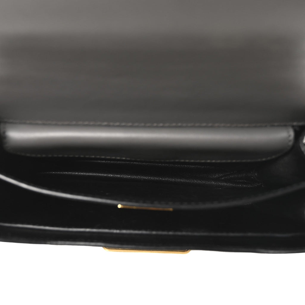 City Calf Saffiano Cahier Bag Marmo