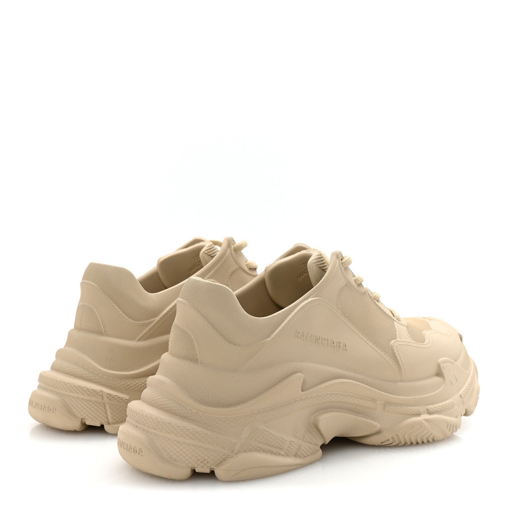 EVA Molded Womens Triple S Sneakers 39 Taupe