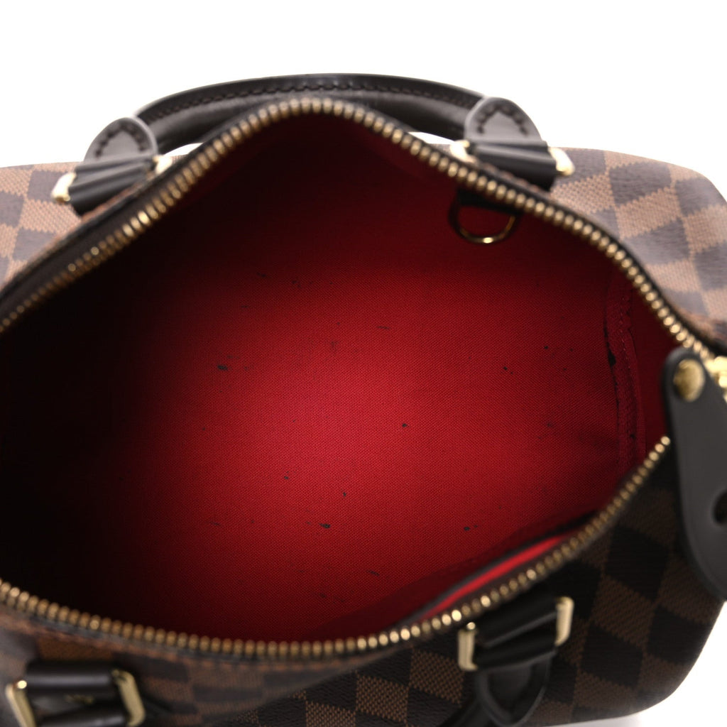 Damier Ebene Speedy 25