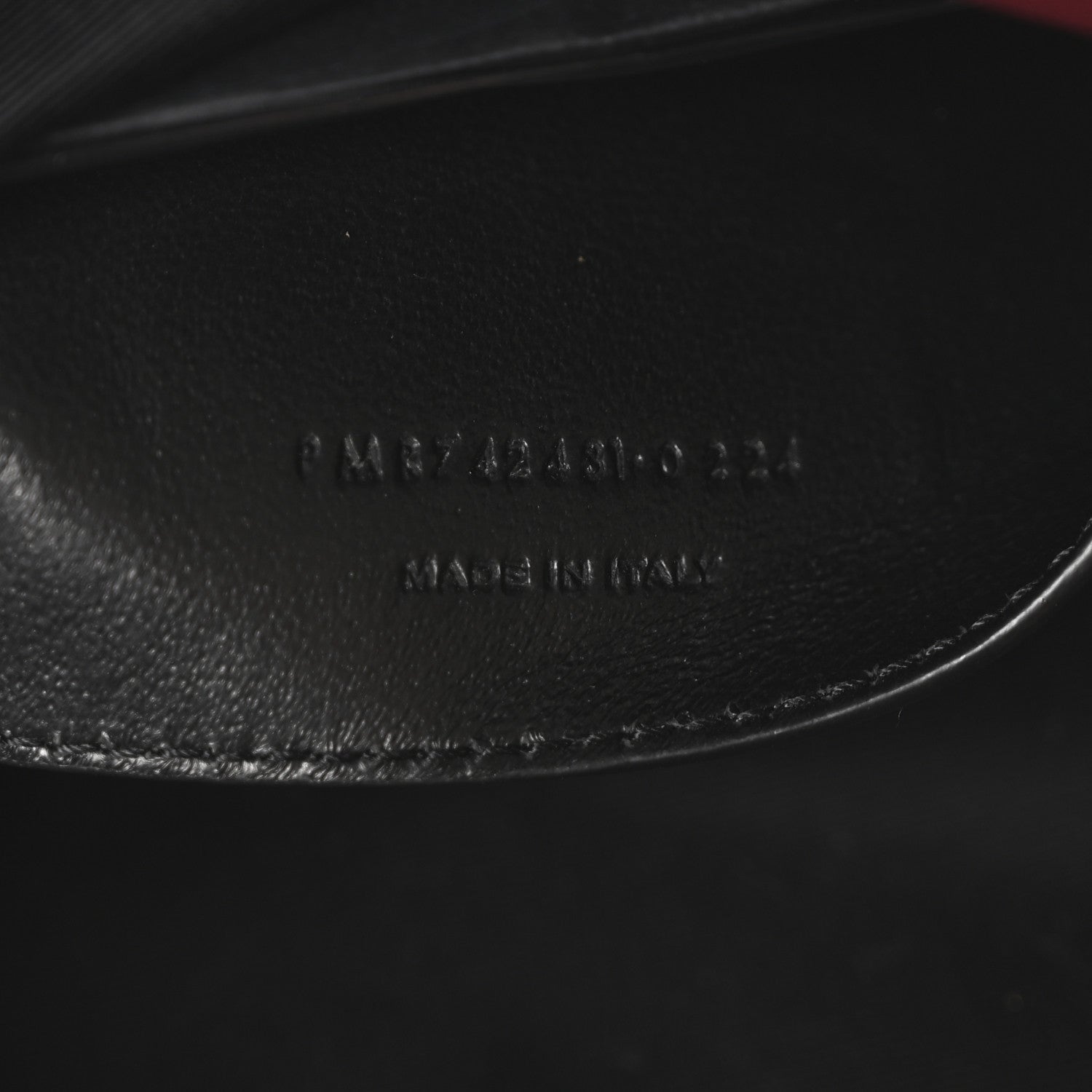 Lambskin Matelasse Monogram Maxi Jamie 4.3 New Dark Bordeaux