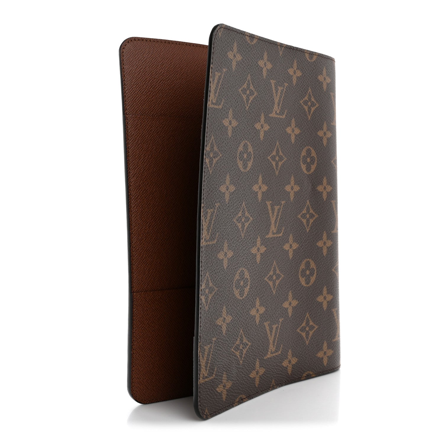 Monogram Desk Agenda Cover