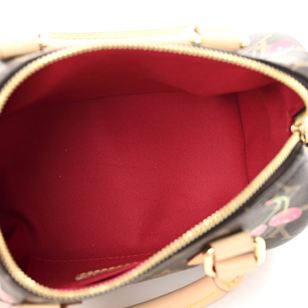 LV X TM Monogram Cerises Speedy Bandouliere 20