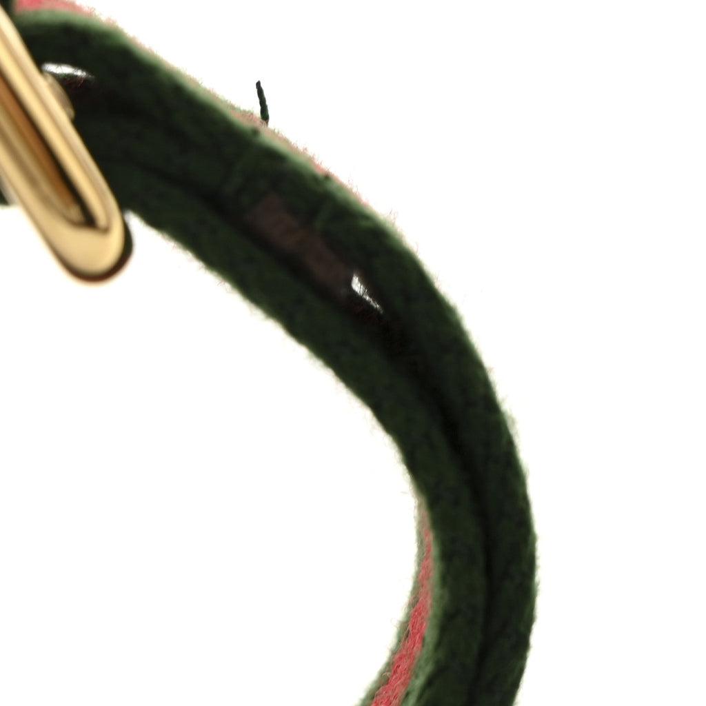 GG Supreme Monogram Textured Dollar Calfskin Web Mini Ophidia Envelope Shoulder Bag Beige Ebony