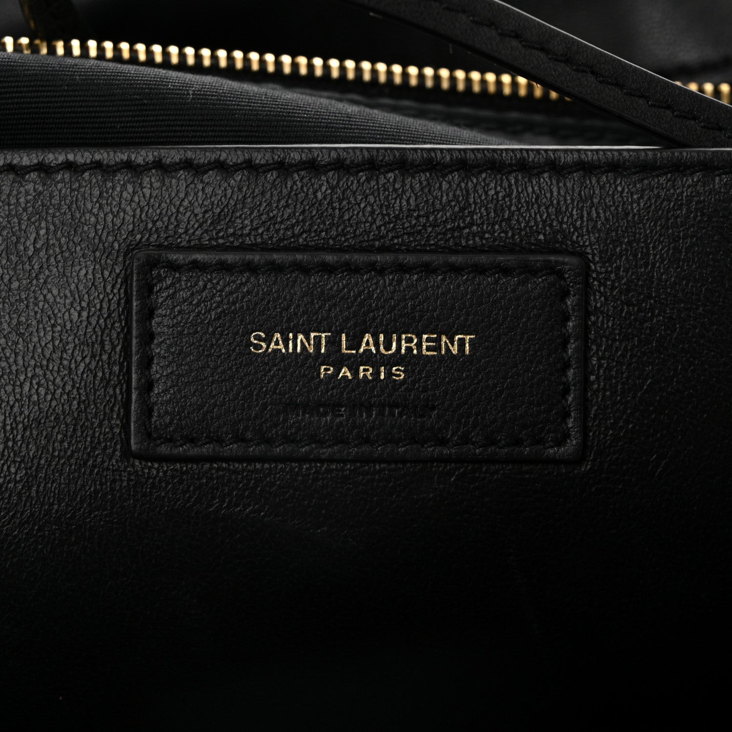 Lambskin Matelasse Monogram Large Jamie 4.3 Black