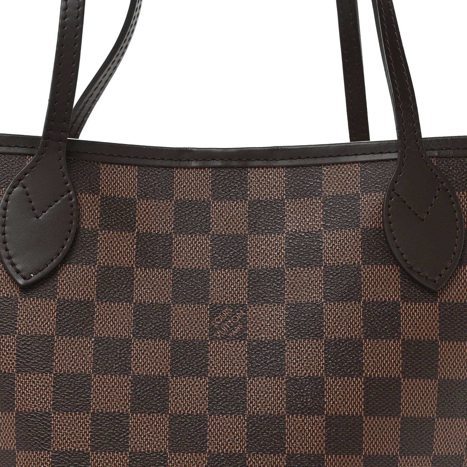 Damier Ebene Neo Neverfull MM Rose Ballerine