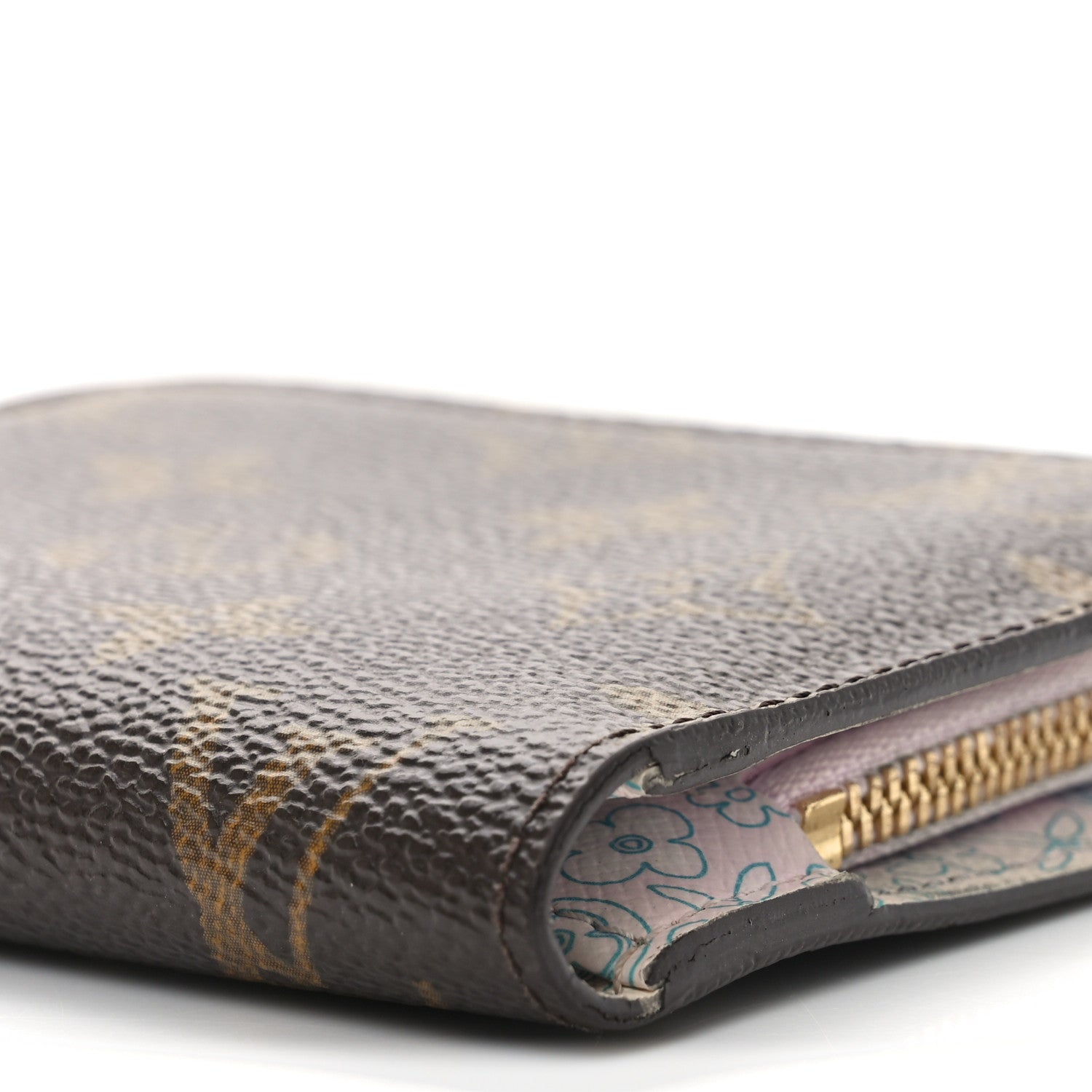 Monogram Fleuri Insolite PM Wallet Violet