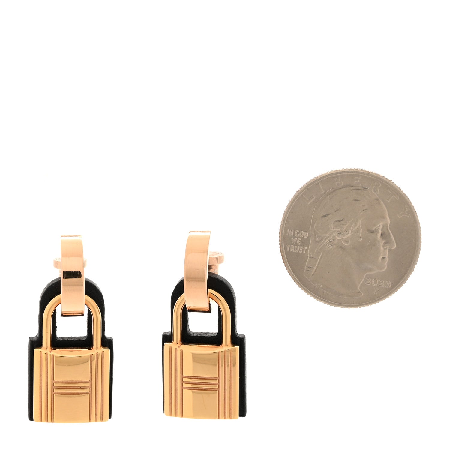 Gold Swift O'Kelly Earrings Black