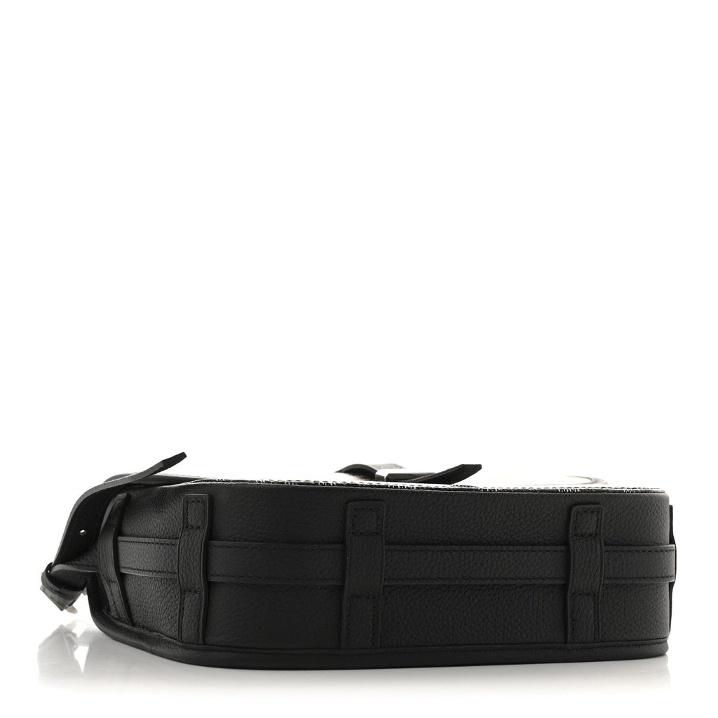 Goyardine Belvedere II PM Messenger Bag Black