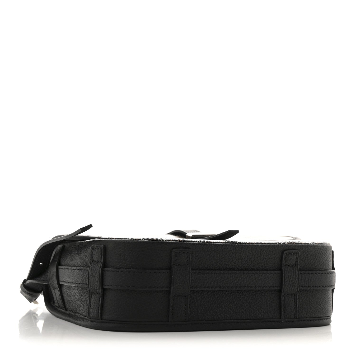 Goyardine Belvedere II PM Messenger Bag Black